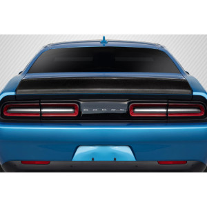 2008-2023 Dodge Challenger Carbon Creations Iconic Rear Wing Spoiler - 1 Piece - image 1