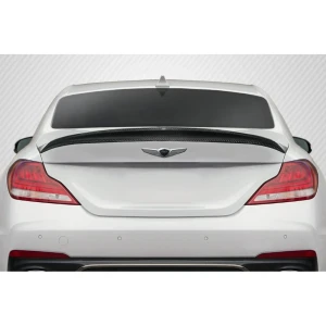 2019-2021 Genesis G70 MSR Carbon Fiber Rear Wing - image 1