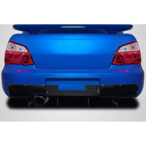 2002-2007 Subaru Impreza WRX STI 4DR MTS Rear Diffuser - 3 Piece - image 1
