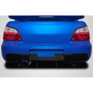 2002-2007 Subaru Impreza WRX STI 4DR MTS Rear Diffuser - 3 Piece - image 1