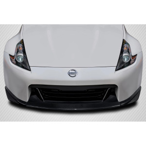 2009-2012 Nissan 370Z Z34 Carbon Creations EVS Front Lip Under Spoiler - 3 Piece - image 1 2009-2012 Nissan 370Z Z34 Carbon Creations EVS Front Lip Under Spoiler - 3 Piece - image 1