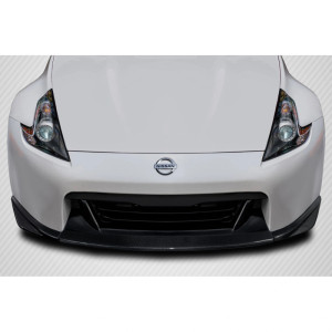2009-2012 Nissan 370Z Z34 EVS Front Lip Under Spoiler - 3 Piece - image 1