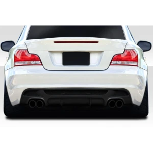 2008-2013 BMW 1 Series E82 E88 M Tech Rear Diffuser - 1 Piece - image 1