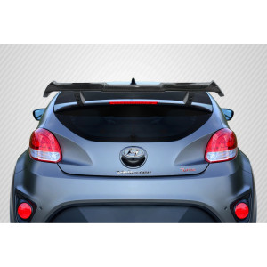 2012-2017 Hyundai Veloster Turbo Carbon Creations MR Wing Spoiler - 3 Piece - image 1 2012-2017 Hyundai Veloster Turbo Carbon Creations MR Wing Spoiler - 3 Piece - image 1