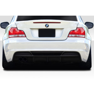 2008-2013 BMW 1 Series E82 E88 R1 Rear Diffuser - 1 Piece (single exhaust) - image 1