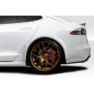 2012-2023 Tesla Model S Duraflex RVS Rear Fender Flares - 4 Piece - image 1 2012-2023 Tesla Model S Duraflex RVS Rear Fender Flares - 4 Piece - image 1