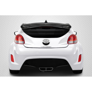 2012-2017 Hyundai Veloster Carbon Creations Sequential Wing Spoiler - 3 Piece ( will not fit turbo models ) - image 1