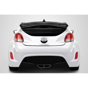 2012-2017 Hyundai Veloster Sequential Wing Spoiler - 3 Piece ( will not fit turbo models ) (S) - image 1