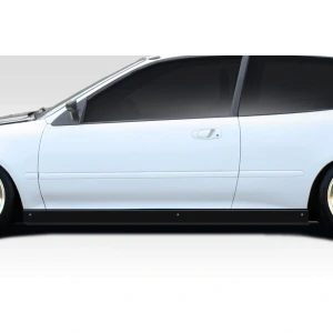 1992-1995 Honda Civic Time Attack Side Skirts - image 1