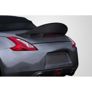 2009-2020 Nissan 370Z Z34 Convertible Carbon Creations Tornado Rear Wing Spoiler - 1 Piece - image 1 2009-2020 Nissan 370Z Z34 Convertible Carbon Creations Tornado Rear Wing Spoiler - 1 Piece - image 1