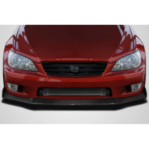 2000-2005 Lexus IS Series IS300 Carbon Creations Type JS Front Lip Under Spoiler - 1 Piece - image 1