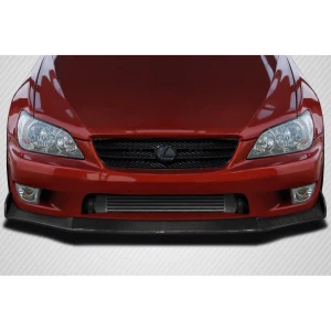 2000-2005 Lexus IS Type JS Carbon Fiber Front Lip - image 1