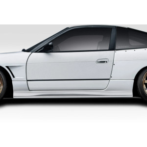 1989-1994 Nissan 240SX S13 GPRS Side Skirts Rocker Panels - 2 Piece - image 1