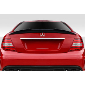 2008-2014 Mercedes C Class W204 Plasma Rear Wing Spoiler - 1 Piece - image 1