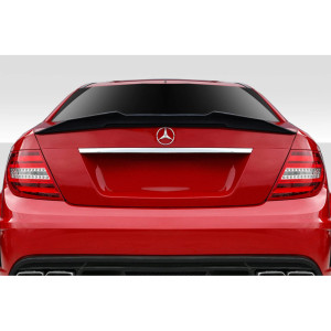 2008-2014 Mercedes C Class W204 Plasma Rear Wing Spoiler - 1 Piece - image 1