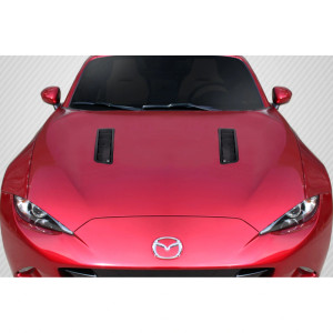 Universal Race Hood Louver Vents - 2 Piece - image 1