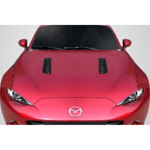 Universal Race Hood Louver Vents - 2 Piece - image 1