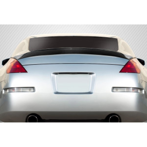 2003-2008 Nissan 350Z Z33 2DR Coupe Carbon Creations BZ Rear Wing Spoiler - 1 Piece - image 1 2003-2008 Nissan 350Z Z33 2DR Coupe Carbon Creations BZ Rear Wing Spoiler - 1 Piece - image 1