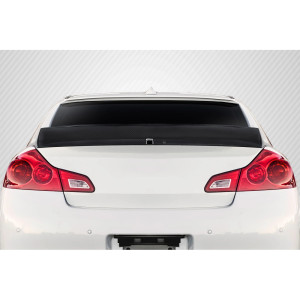 2008-2015 Infiniti G Sedan G37 Q40 Carbon Creations LBW Rear Wing Spoiler - 1 Piece - image 1