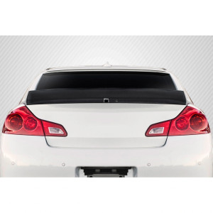 2008-2015 Infiniti G Sedan G37 Q40 LBW Rear Wing Spoiler - 1 Piece (S) - image 1