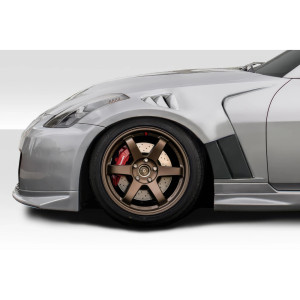 2003-2008 Nissan 350Z Z33 Duraflex AMS GT3 Front Fenders - 2 Piece - image 1 2003-2008 Nissan 350Z Z33 Duraflex AMS GT3 Front Fenders - 2 Piece - image 1