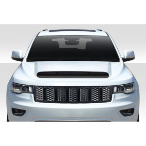 2011-2022 Jeep Grand Cherokee Demon Look Hood - 1 Piece - image 1