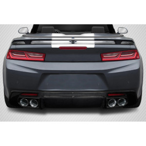 2016-2023 Chevrolet Camaro GMX Rear Diffuser - 1 Piece ( Quad exhaust ) - image 1