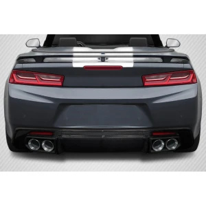 2016-2023 Chevrolet Camaro GMX Rear Diffuser - 1 Piece ( Quad exhaust ) - image 1