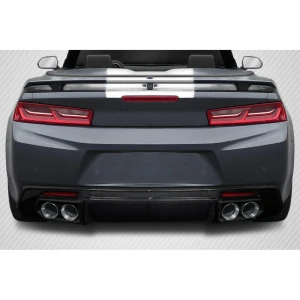 2016-2023 Chevrolet Camaro GMX Carbon Fiber Rear Lip - image 1
