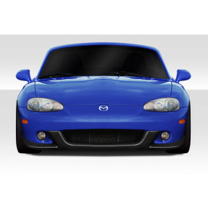 2001-2005 Mazda Miata MX-5 Duraflex M1 Speed Front Lip Spoiler - 1 Piece - image 1