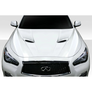 2014-2023 Infiniti Q50 Duraflex S Concept Hood - 1 Piece - image 1 2014-2023 Infiniti Q50 Duraflex S Concept Hood - 1 Piece - image 1
