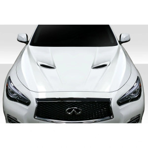 2014-2023 Infiniti Q50 S Concept Hood - 1 Piece - image 1