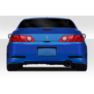 2005-2006 Acura RSX A Spec Rear Lip Spoiler - 1 Piece - image 1