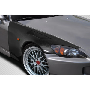 2000-2009 Honda S2000 Carbon Creations EVS Front Fenders (+30mm) - 2 Piece - image 1 2000-2009 Honda S2000 Carbon Creations EVS Front Fenders (+30mm) - 2 Piece - image 1