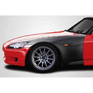 2000-2009 Honda S2000 EVS Front Fenders (+30mm) - 2 Piece - image 1