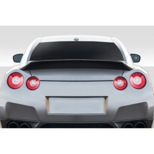 2009-2021 Nissan GT-R R35 Duraflex Duckbill Rear Wing Spoiler - 1 Piece - image 1 2009-2021 Nissan GT-R R35 Duraflex Duckbill Rear Wing Spoiler - 1 Piece - image 1