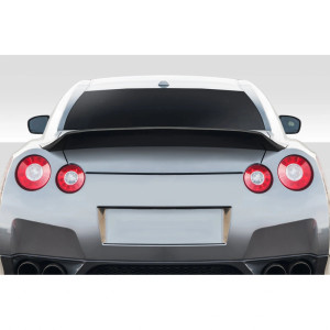 2009-2021 Nissan GT-R R35 Duckbill Rear Wing Spoiler - 1 Piece - image 1
