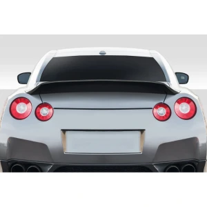2009-2021 Nissan GT-R R35 Duckbill Rear Wing Spoiler - 1 Piece - image 1
