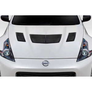 2009-2020 Nissan 370Z Z34 Duraflex GT1 Hood Vents - 3 Piece - image 1 2009-2020 Nissan 370Z Z34 Duraflex GT1 Hood Vents - 3 Piece - image 1