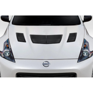 2009-2020 Nissan 370Z Z34 GT1 Hood Vents - 3 Piece - image 1