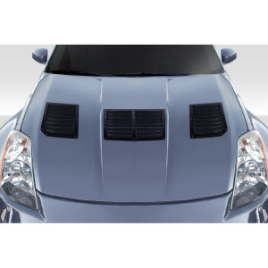 2003-2006 Nissan 350Z Z33 GT1 Hood Vents - 3 Piece - image 1