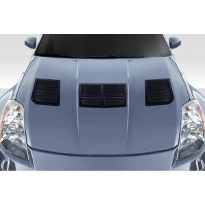 2003-2006 Nissan 350Z Z33 GT1 Hood Vents - 3 Piece - image 1