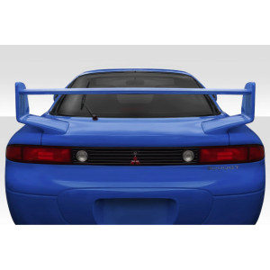 1991-1999 Mitsubishi 3000GT Dodge Stealth Duraflex Kaze Rear Wing Spoiler - 1 Piece - image 1 1991-1999 Mitsubishi 3000GT Dodge Stealth Duraflex Kaze Rear Wing Spoiler - 1 Piece - image 1