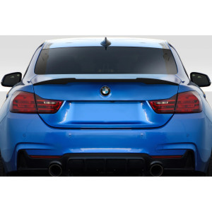 2014-2020 BMW 4 Series F32 Duraflex M4 Look Rear Wing Trunk Lid Spoiler - 1 Piece - image 1