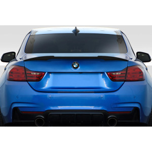 2014-2020 BMW 4 Series F32 M4 Look Rear Wing Trunk Lid Spoiler - 1 Piece - image 1