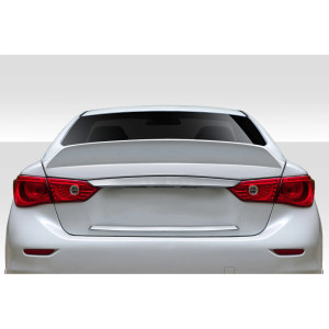 2014-2023 Infiniti Q50 Duraflex Redline Rear Wing Spoiler - 1 Piece - image 1 2014-2023 Infiniti Q50 Duraflex Redline Rear Wing Spoiler - 1 Piece - image 1