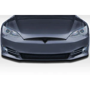 2012-2016.5 Tesla Model S OEM Facelift Refresh Look Front Grille - 1 Piece - image 1