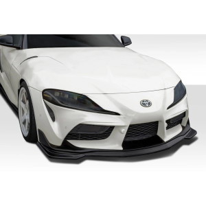 2019-2023 Toyota Supra A90 Duraflex Speed Front Lip Spoiler - 1 Piece - image 1 2019-2023 Toyota Supra A90 Duraflex Speed Front Lip Spoiler - 1 Piece - image 1