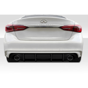2018-2023 Infiniti Q50 Duraflex SRK Rear Diffuser - 1 Piece - image 1