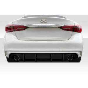 2018-2023 Infiniti Q50 SRK Rear Diffuser - 1 Piece - image 1